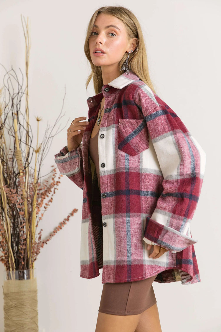 Plaid Shacket