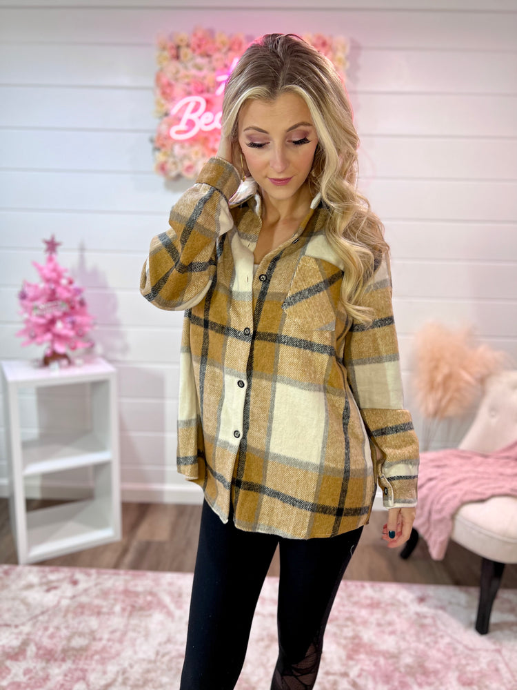 Plaid Shacket