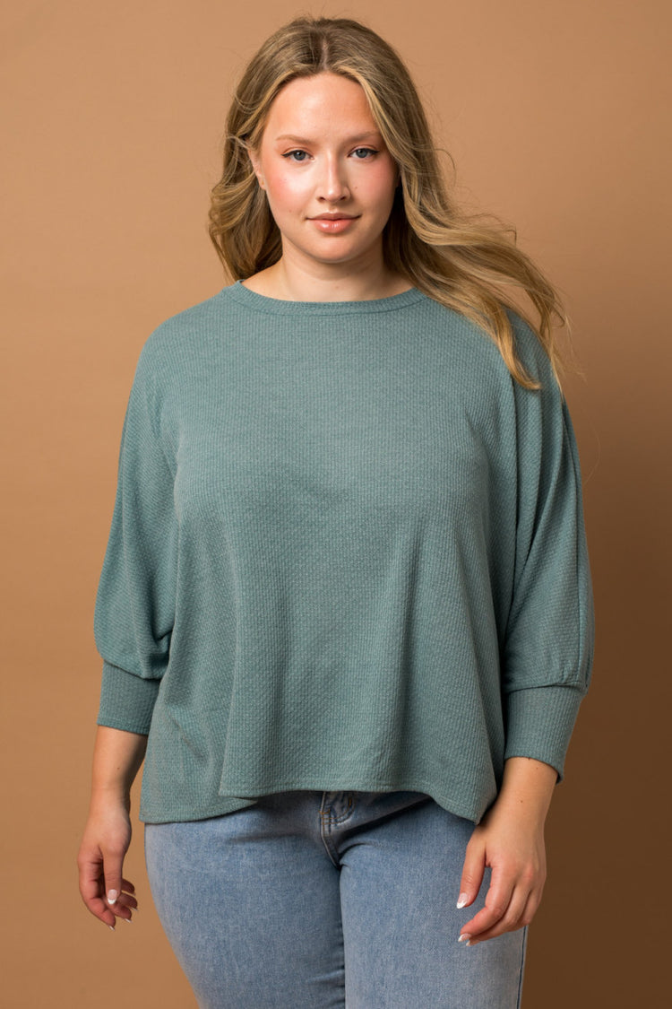 Dolman Sleeve Top