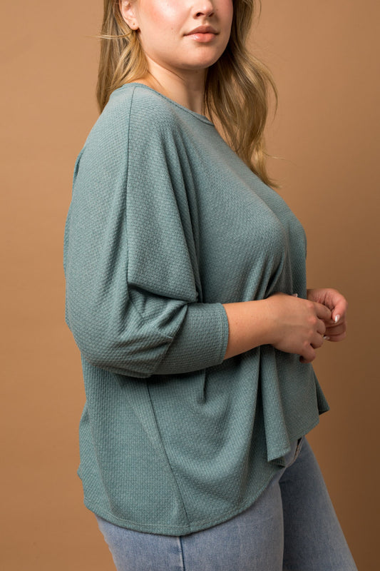 Dolman Sleeve Top