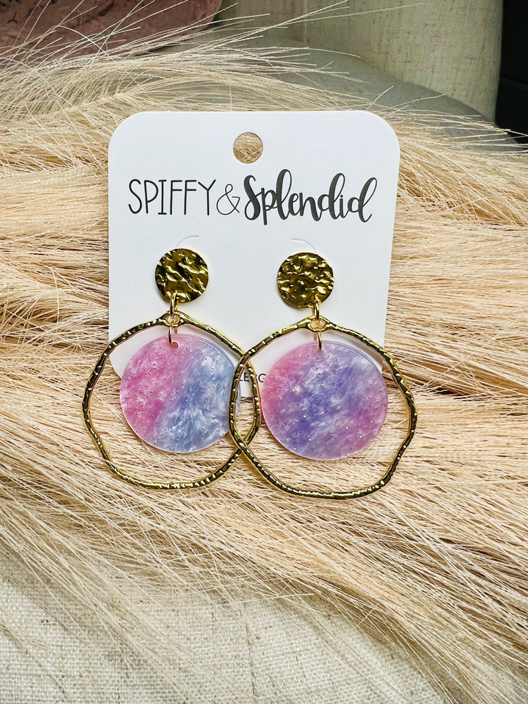 Galaxy Earrings